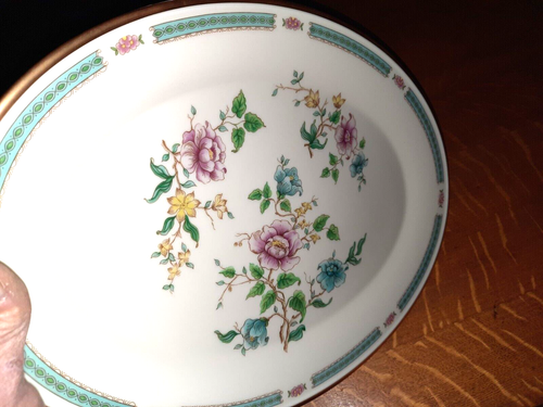 Lenox Morning Blossom Medium (16") Oval Serving Platter - Picture 4 of 7