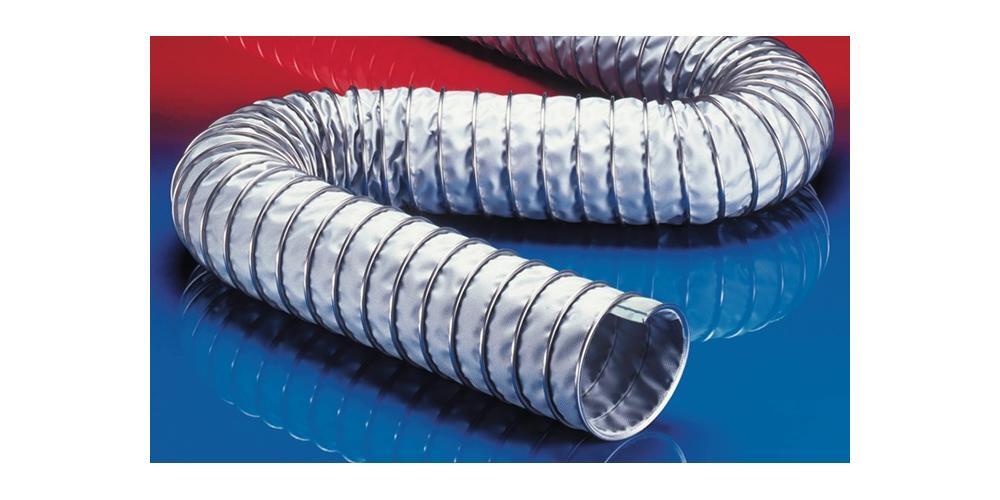НЕРЖАВЕЮЩАЯ сталь NORRES Absaugschlauch CP HiTex 481 125-127 мм 139,00 мм 6 м