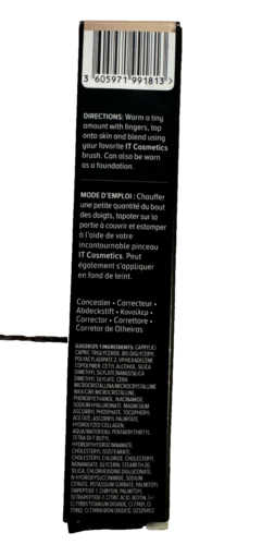 IT Cosmetics Bye Bye Under Eye Full Coverage Anti-Aging Waterproof Concealer - Picture 2 of 3