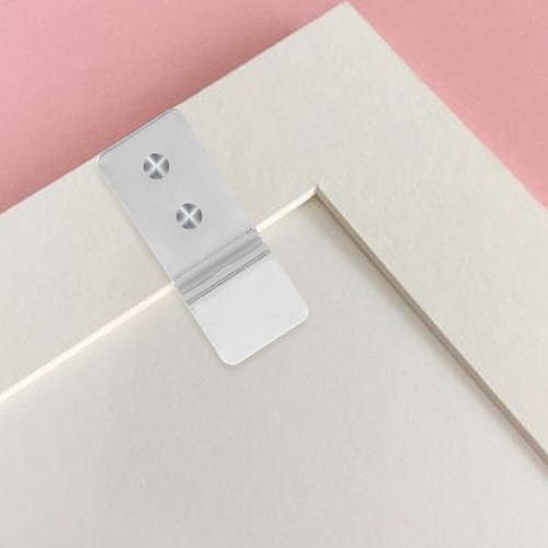 20 Pcs Hardware-Zubehör Für Fotorahmen Befestigungsclips Bilderrahmen - Imagen 5 de 12