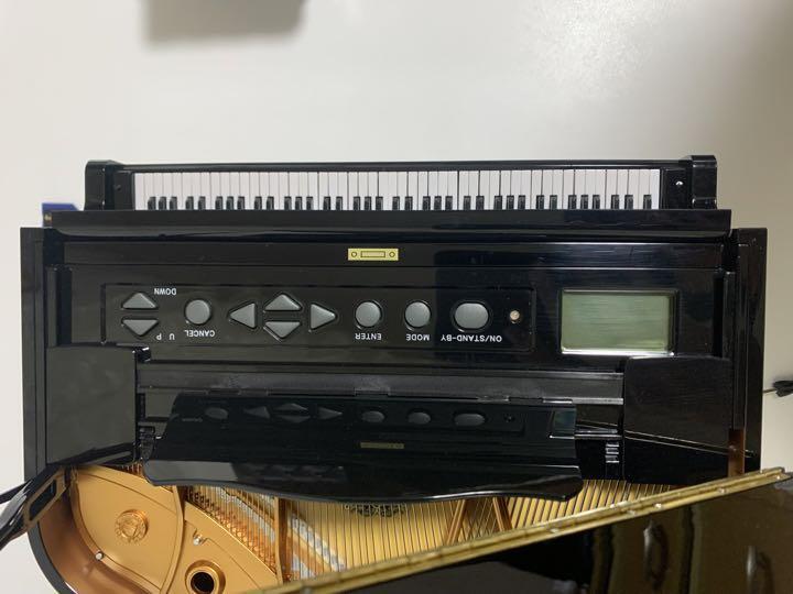 Sega Toys Grand Pianist Plus Black Japan 88 keys 100 built Sega Toys Grand Pianist Plus Black Japan 88 keys 100 built