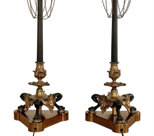 Neoclassical style Candelabra Table Lamp (2 available) - Picture 14 of 20