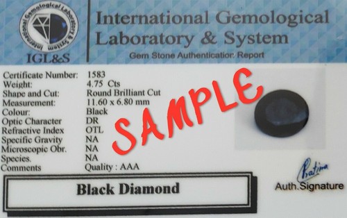 Ciondolo design croce diamante nero 10 ct. con catenina placcata oro in argento 925 - Foto 5 di 5