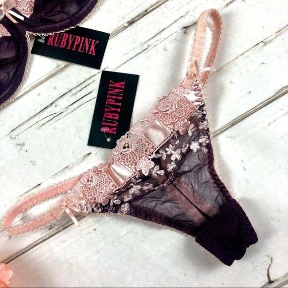 RUBYPINK Bra and Panty Set. NEW. | eBay display picture 1