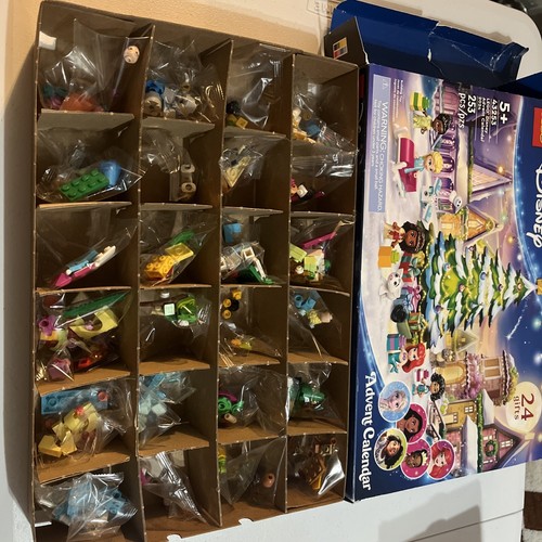 Open Box LEGO 43253  Disney 2024 Advent Princess Calendar.  See Description - Picture 2 of 6