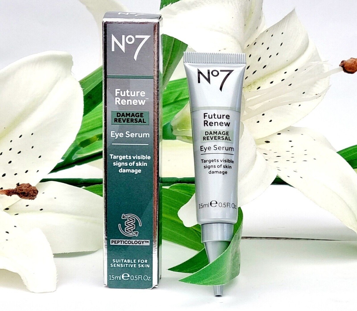 No7 Future Renew Eye Serum 15ml 3本セット No7 Future Renew Eye Serum 15ml ANTI AGING RRP £25 | eBay UK
