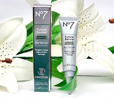 No7 Future Renew Eye Serum 15ml ANTI AGING RRP £25 | eBay UK