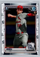 2020 Bowman Draft #BD-100 Ian Bedell Chrome *CA