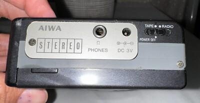Baladeur radio Cassette stereo * Aiwa HS-T21 * type Walkman 90's