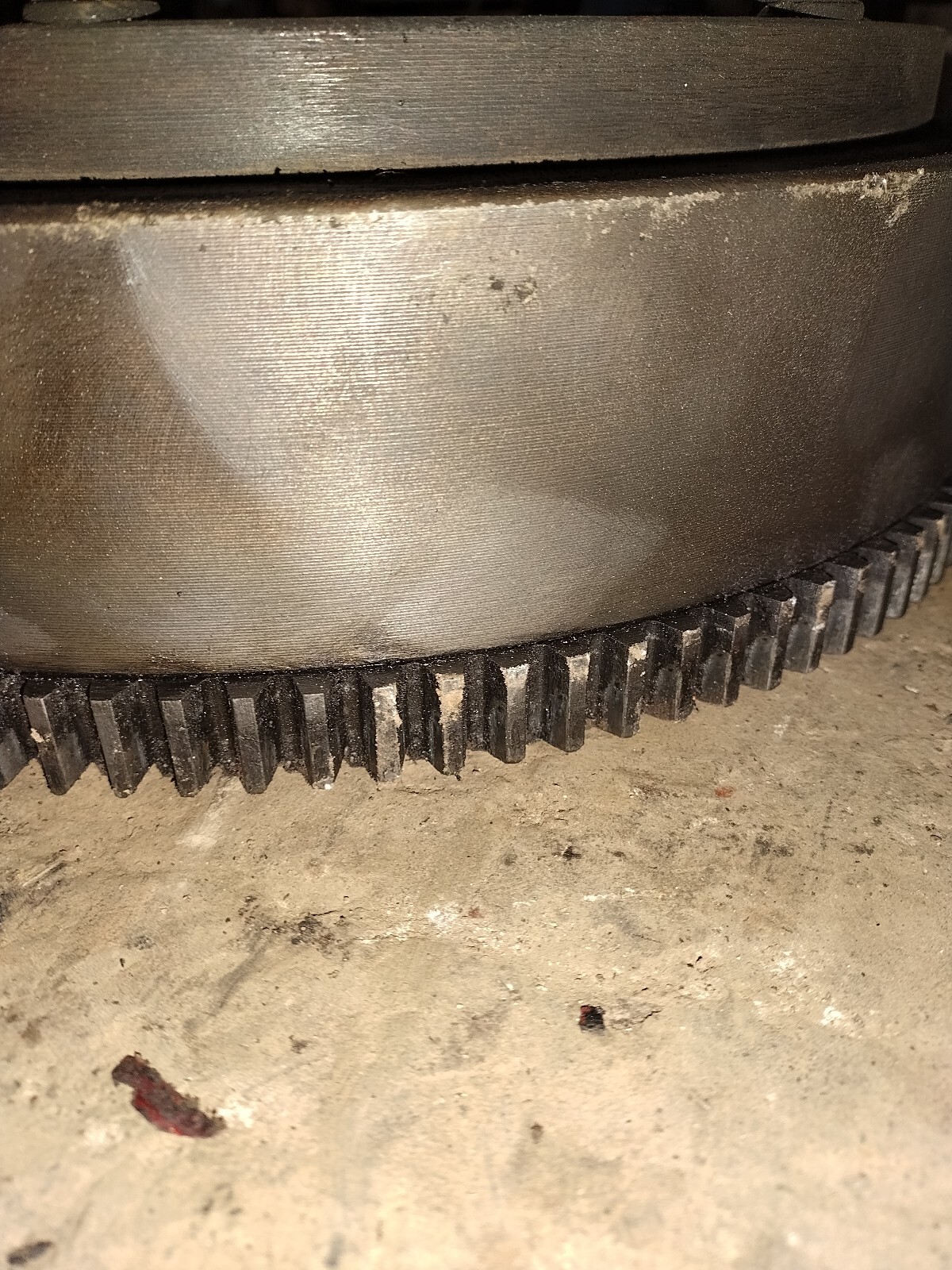 Minneapolis Moline Z Tractor Flywheel Ring Gear Assembly Hand Clutch