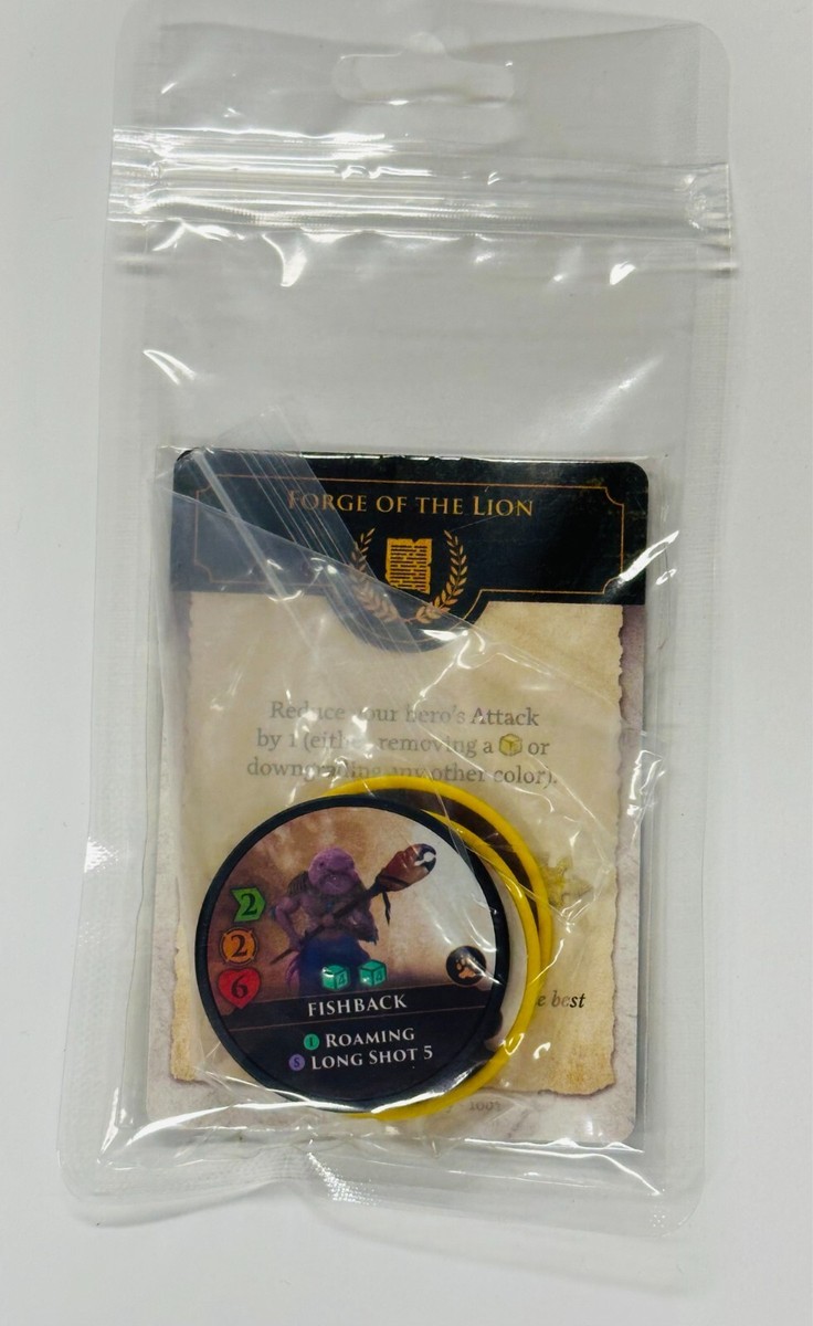 厳かなモノリス　PLD The Forge Promo Micro Expansion for Hoplomachus NEW | eBay