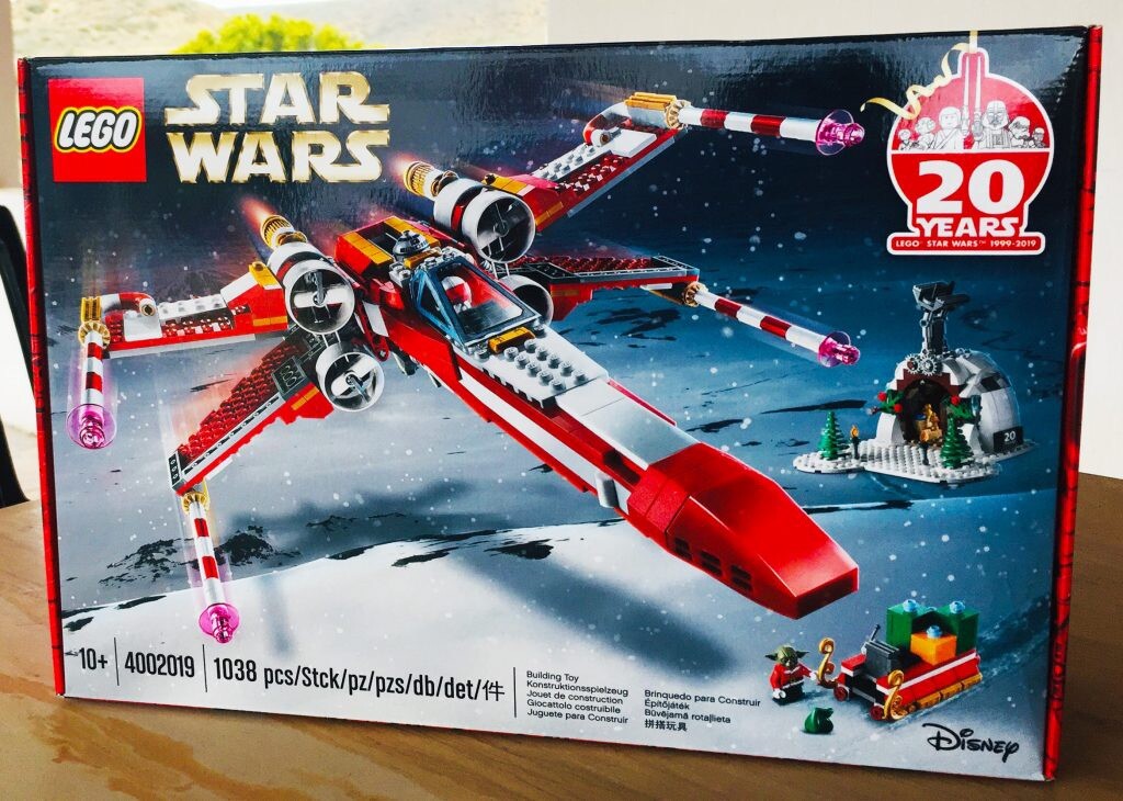 レゴ 4002019 スターウォーズ 20周年記念クリスマスXウィング+カード レゴ 4002019 スターウォーズ 20周年記念クリスマスXウィング+