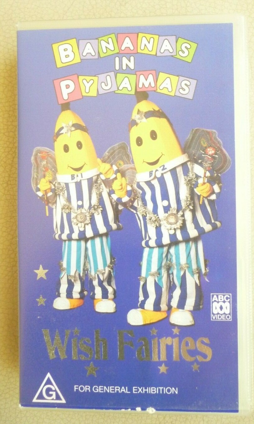 BANANAS IN PYJAMAS Wish Fairies VHS PAL VGC eBay