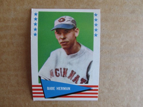 1961 FLEER BASEBALL CARD SINGLES COMPLETE YOUR SET PICK CHOOSE UPDATED 8/19 - 第 218/287 張圖片