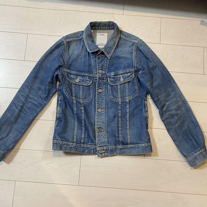 Visvim Denim Jacket G Jean size2 | eBay Visvim Denim Jacket G Jean size2 | eBay