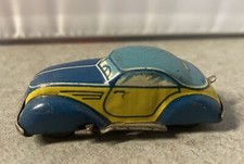 1940s US ZONE GERMANY DISTLER LILIPUT WIND UP TIN LITHO CAR