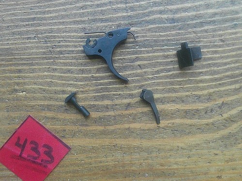 Browning Hi Power Parts Trigger Magazine Safety Pins Spring Lever
