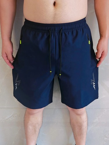 [USA Size] Men'S Beach Quick Dry Running Sports Board Black Shorts New For 2025 - Picture 11 of 13