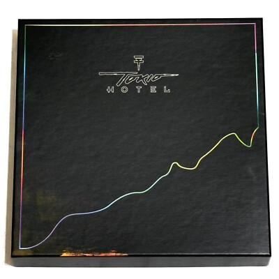 Tokio Hotel 2014 Kings Of Suburbia EU Deluxe Box Set Vinyl