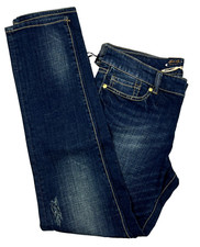 SEVEN7 Jeans Skinny Dark Blue Pants Women's Size 15 New Free Shipping