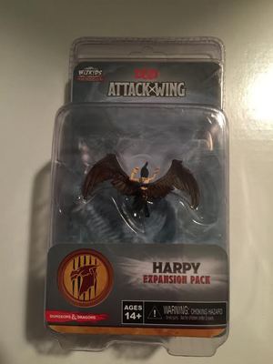 Dungeons and Dragons Attack Wing: Wave Three Harpy Expansion Pack 