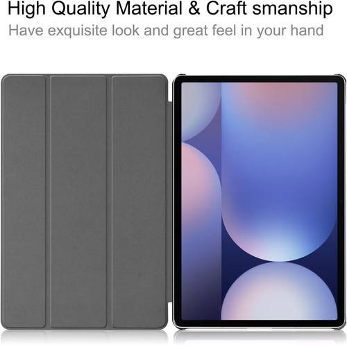 Smart Cover For Samsung Galaxy Tab S10+ / Galaxy Tab S10 Plus 12.4" Tablet Cover - Picture 3 of 105