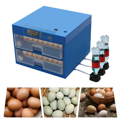 Digital Poultry Egg Incubator Hatcher Machine LED Display Purpose Incubator