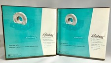 SAWYER  S Rototray Slide Trays Set of 2 Rotary Projector 100 2x2 Slides 6214 NOS