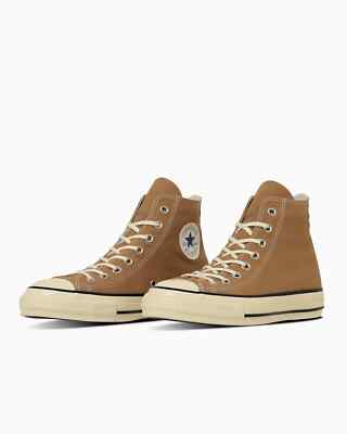 CONVERSE ALL STAR AGED AC HI 31315450 Burnt Ochre Shoes