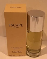 Escape Calvin Klein For Men EDT Spray 3.4 oz/100 ml New In Sealed Box