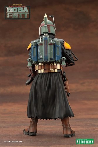 ARTFX+ Boba Fett The Book of Boba Fett 1/10 Figure KOTOBUKIYA from Japan - Picture 6 of 14