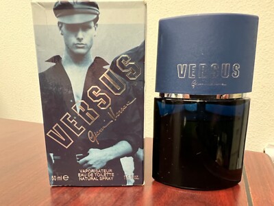 VERSUS by GIANNI VERSACE 1.6 FL oz / 50 ML Eau De Toilette Natural Spray In Box
