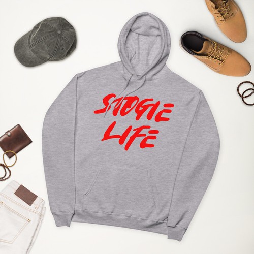 Stogie Life Logo Unisex fleece hoodie - Picture 6 of 11
