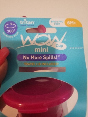 Wow Cup Mini 360 Sippy Cup, 12 oz / 350 ml - Picture 3 of 4