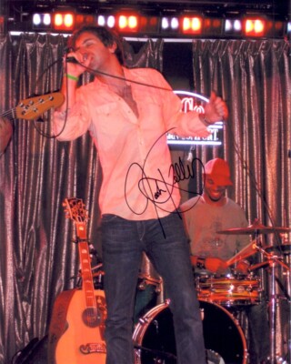 Josh Kelley autographed signed autograph auto 8x10 concert photo IN PERSON COA
