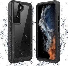 For Samsung Galaxy S22 Case,Waterproof Samsung S22 Case,Built-in Screen Protecto