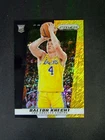 2024-25 Panini Prizm Deca Dalton Knecht #122 RC Rookie Shimmer Black Gold /8
