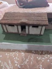 Conte Zulu Playset Church Supply Room Complete With Thatch Roof