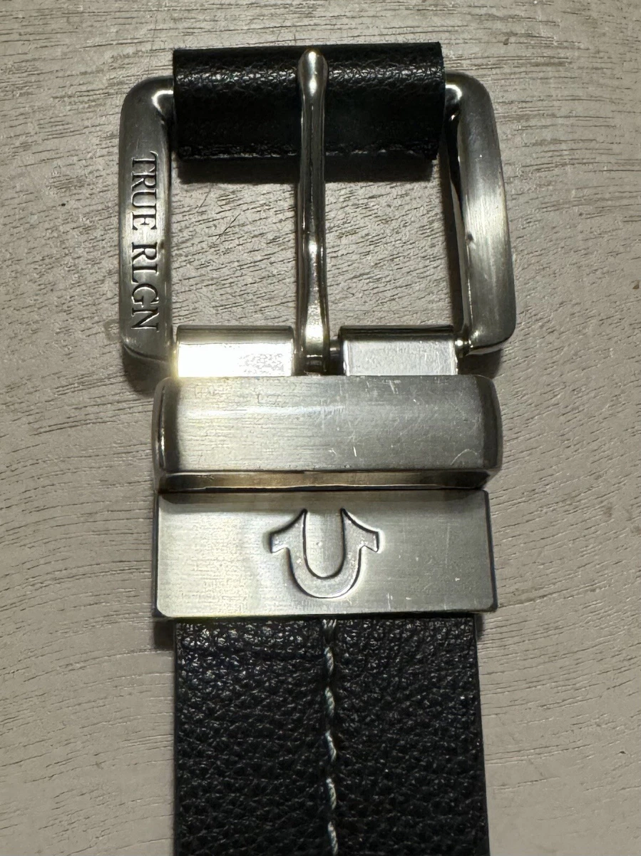 True Religion Leather Studded Belts for Men for sale | eBay