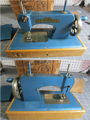 Blue Toy KAYANEE Sew Master Sewing Machine, Bed Ext, Instruct, Box