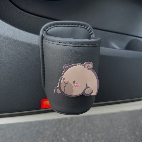 Capybara Car beverage rack Panda Cup stand Car Interior Accessories - Afbeelding 18 van 21
