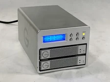 G-Technology G-Safe G-SF3 2000 Gen3 2TB Drive External Enclosure *No HDD*