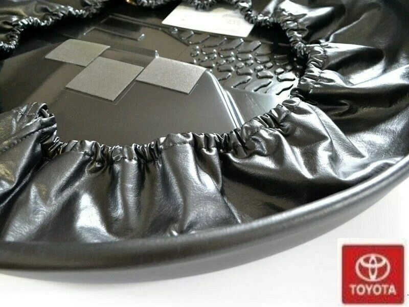 NUEVO OEM TOYOTA FJ CRUISER REPUESTOS NEUMÁTICOS CUBIERTA MODELOS CON CÁMARA DE RESPALDO Foto 4 de 4