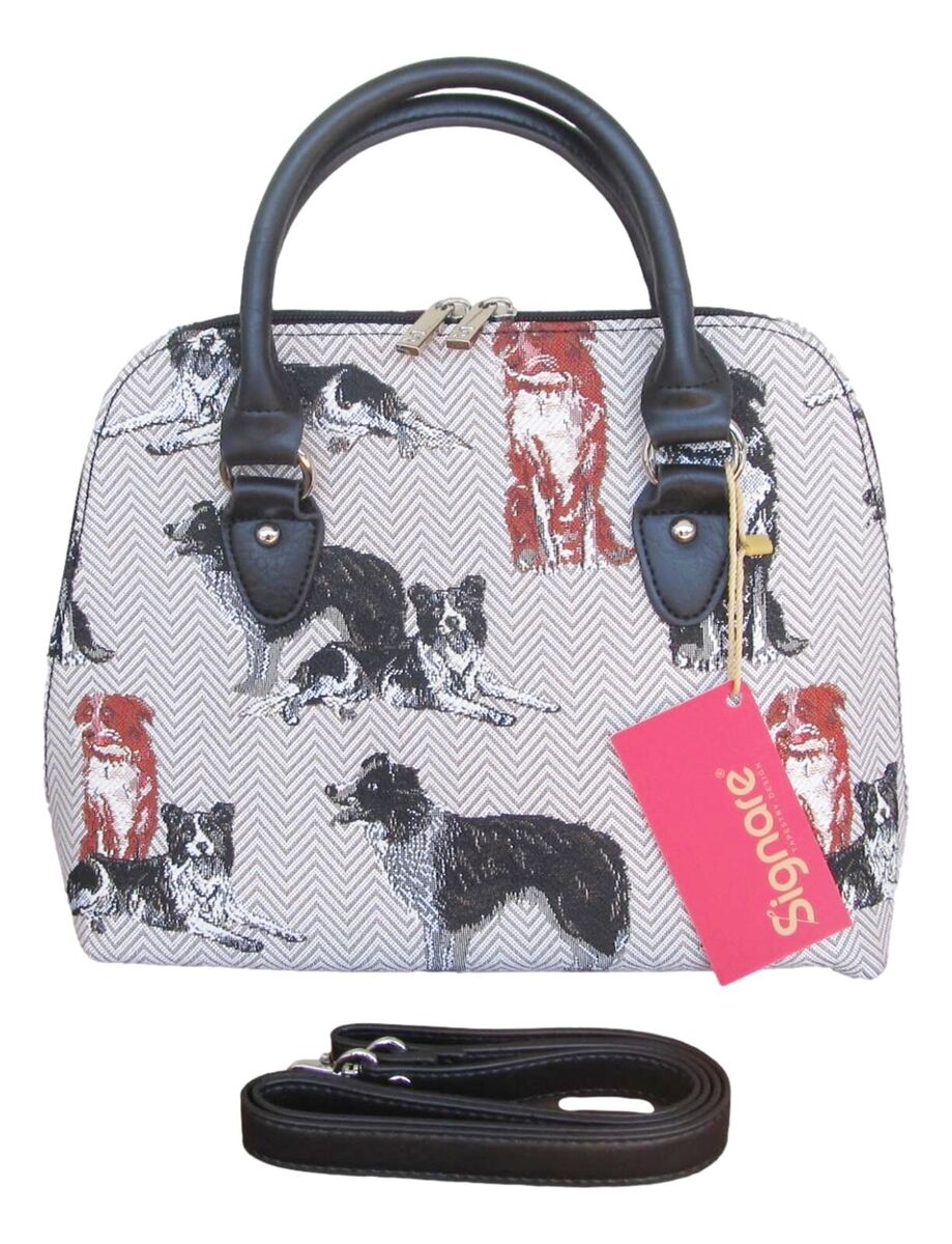 Border Collie Shoulder Bag 1 Border Collie Shoulder Bag 1