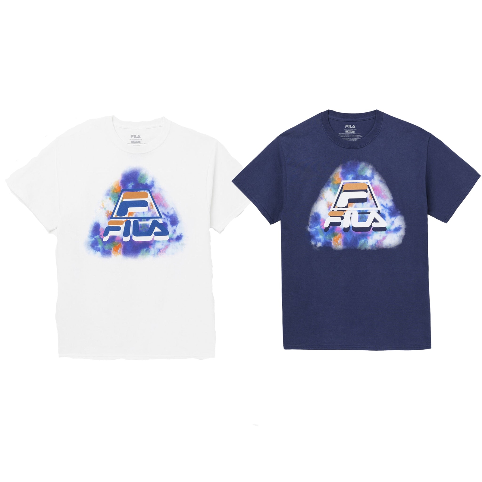 T shirt uomo Fila Boniface tie dye LM03B338