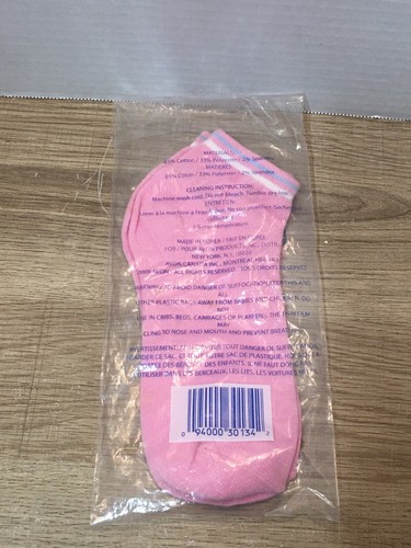 Avon Foot Works Socks Pink - Picture 2 of 2