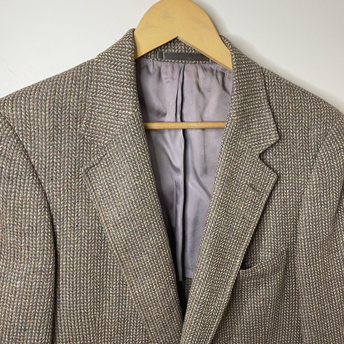 Vintage Paul Stuart hellbrauner leichter unstrukturierter Wollblazer Sportmantel Herren Gr. 38 - Bild 12 von 19