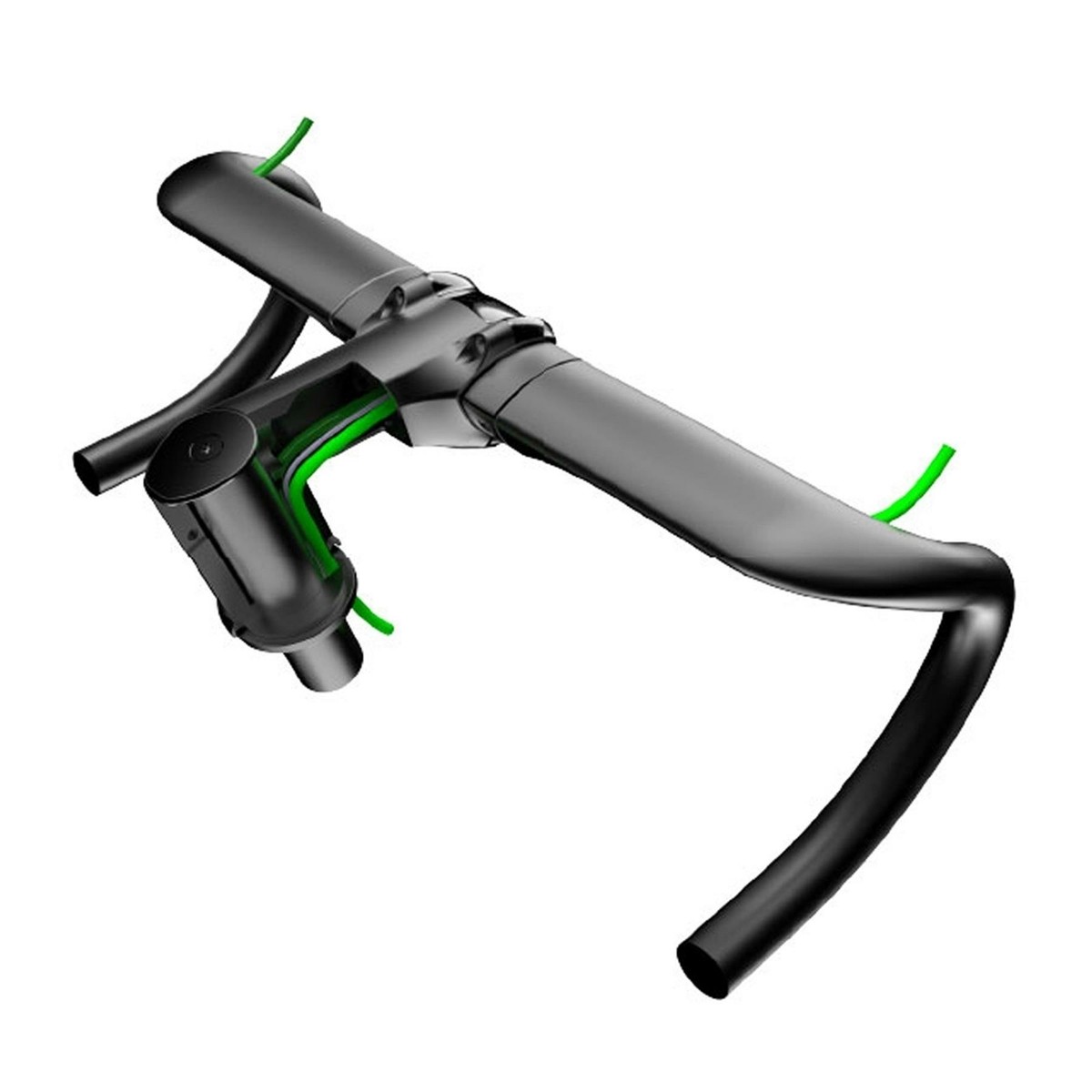 パーツ DEDA VINCI STEM DEDA ELEMENTI Deda Elementi VINCI Stem 100mm Black Polish Finish 2014