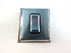 Ford Mustang Mercury Cougar C9AZ-14529-B Chrome Window Regulator Switch Cover