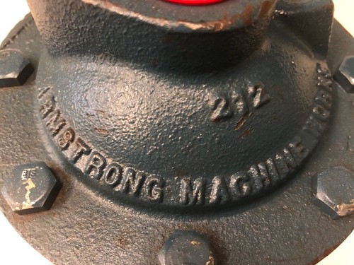 Armstrong Vertical Steam Trap Bucket 212 3/4" 70 LB - Picture 3 of 5